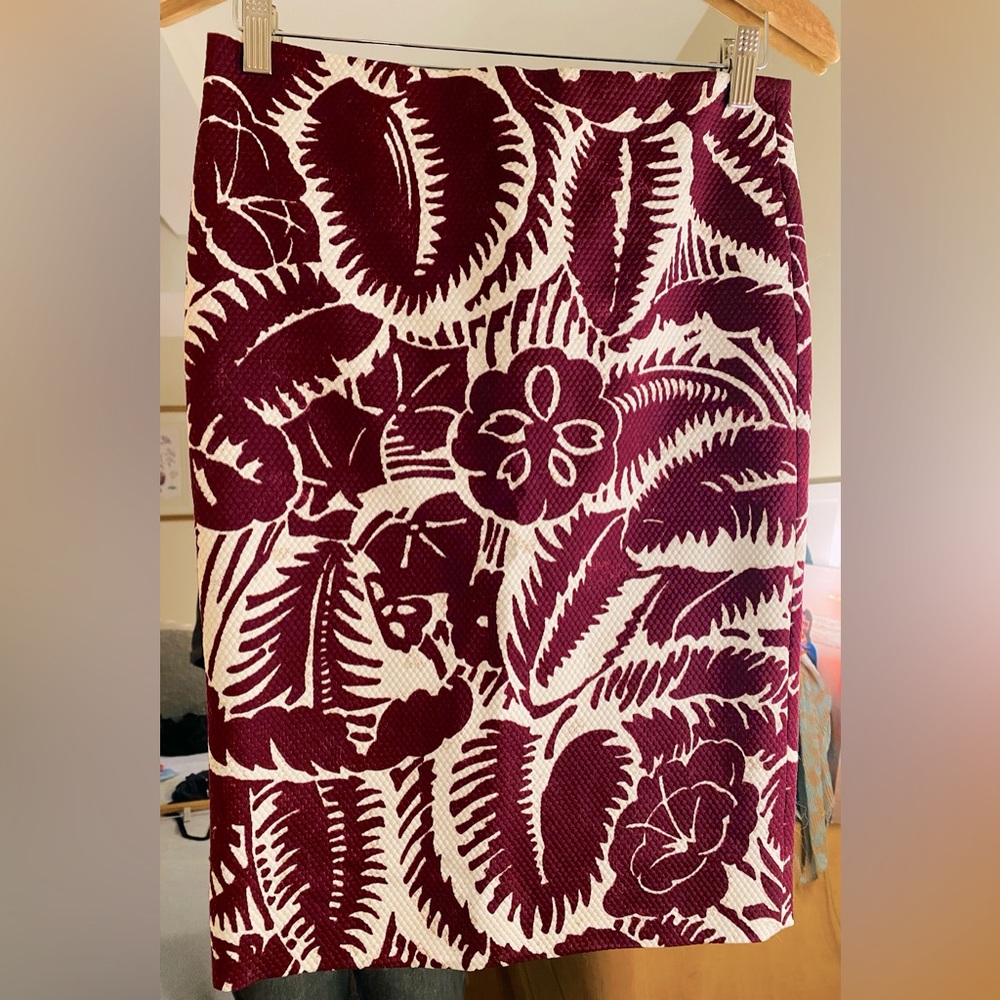 Marc Jacobs tropical pencil skirt